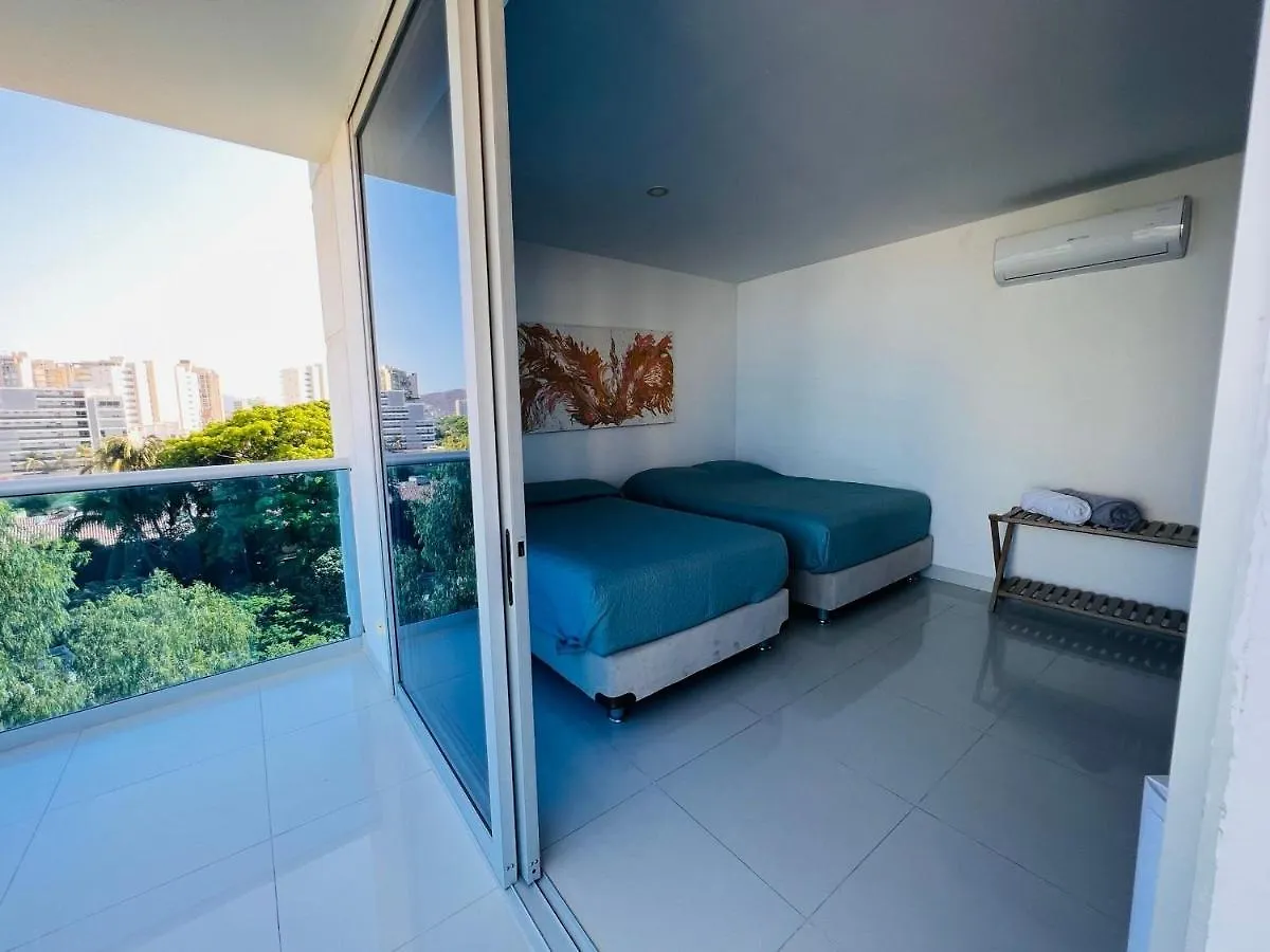 Edificio Tayrona Beach Apto De 3 Habitaciones Familiar Muy Comodo Gaira