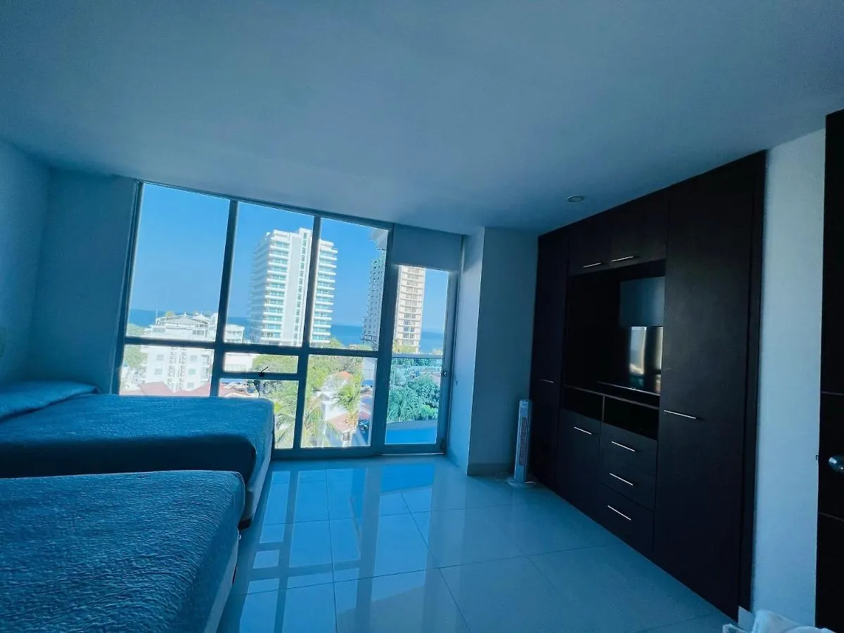 Edificio Tayrona Beach Apto De 3 Habitaciones Familiar Muy Comodo Gaira Apartment