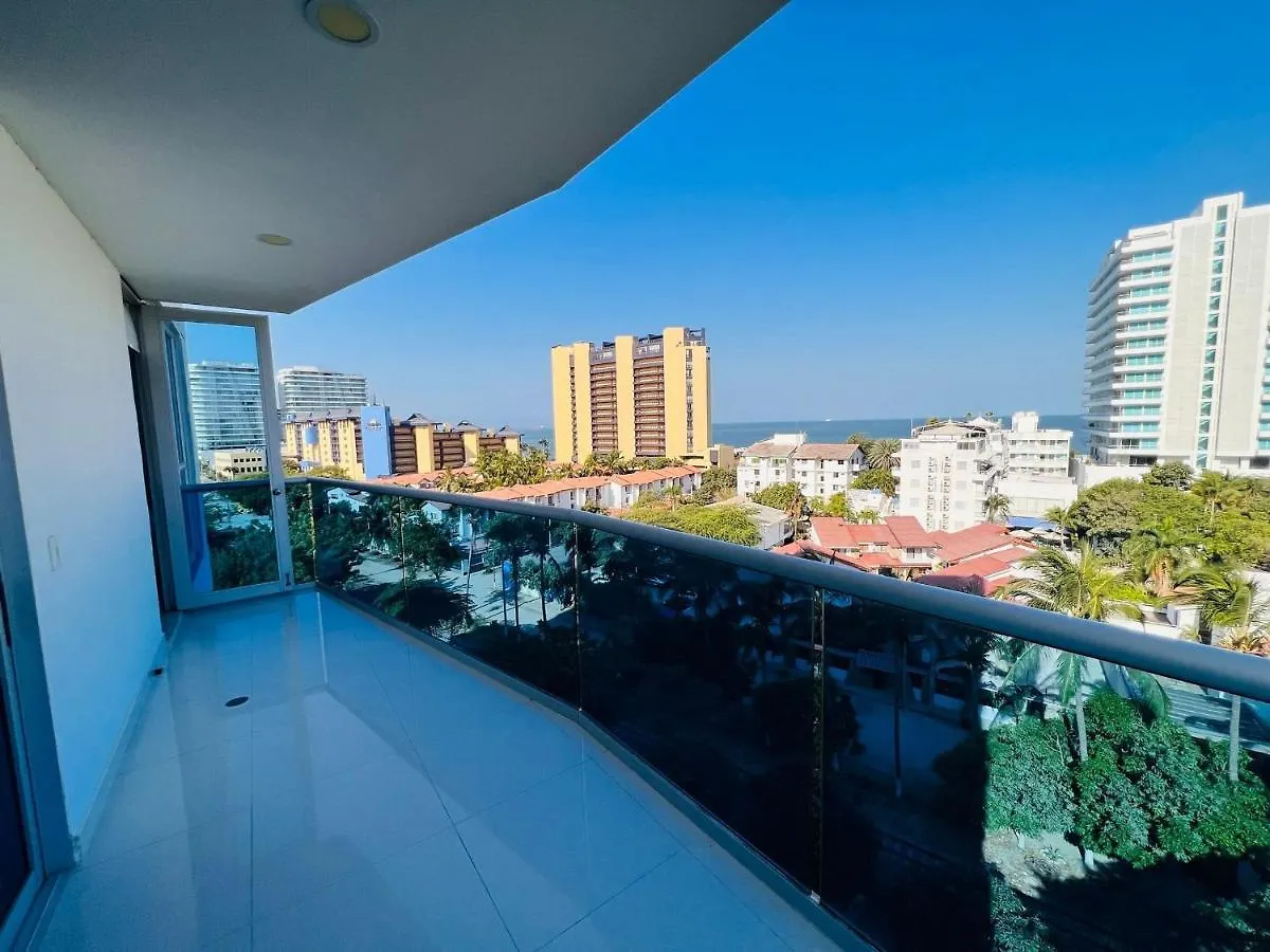 Edificio Tayrona Beach Apto De 3 Habitaciones Familiar Muy Comodo Gaira Apartment