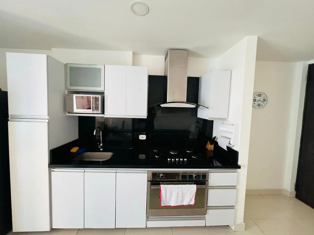 Edificio Tayrona Beach Apto De 3 Habitaciones Familiar Muy Comodo Gaira Colombia