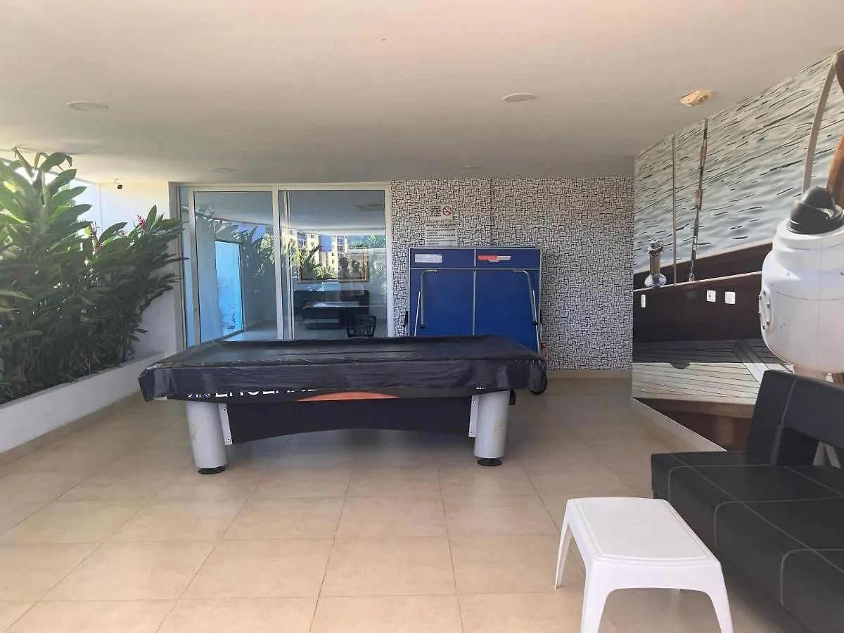 Apartment Edificio Tayrona Beach Apto De 3 Habitaciones Familiar Muy Comodo Gaira